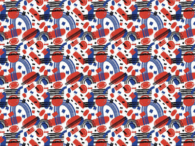 Abstract Patriot Americana Vinyl Wrap Pattern~Rwraps Series 914 Digitally Printed Vinyl Wrap~0