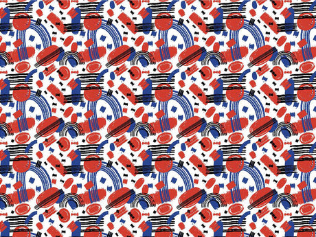 Abstract Patriot Americana Vinyl Wrap Pattern~Rwraps Series 914 Digitally Printed Vinyl Wrap~0