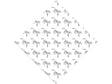 Abstract Racer Animal Vinyl Wrap Pattern