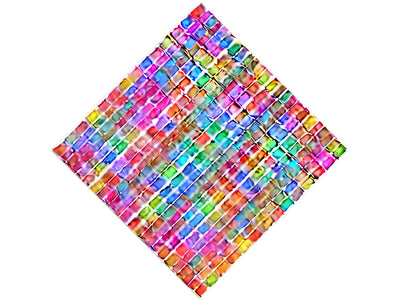 Abstract  Brick Vinyl Wrap Pattern