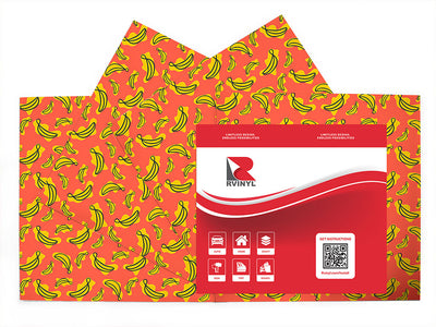 abstract suggestion fruit Craft Vinyl Sheet Pack