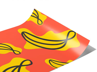 Abstract Suggestion Fruit Vinyl Wraps~Rwraps Series 914 Digitally Printed Vinyl Wrap~0
