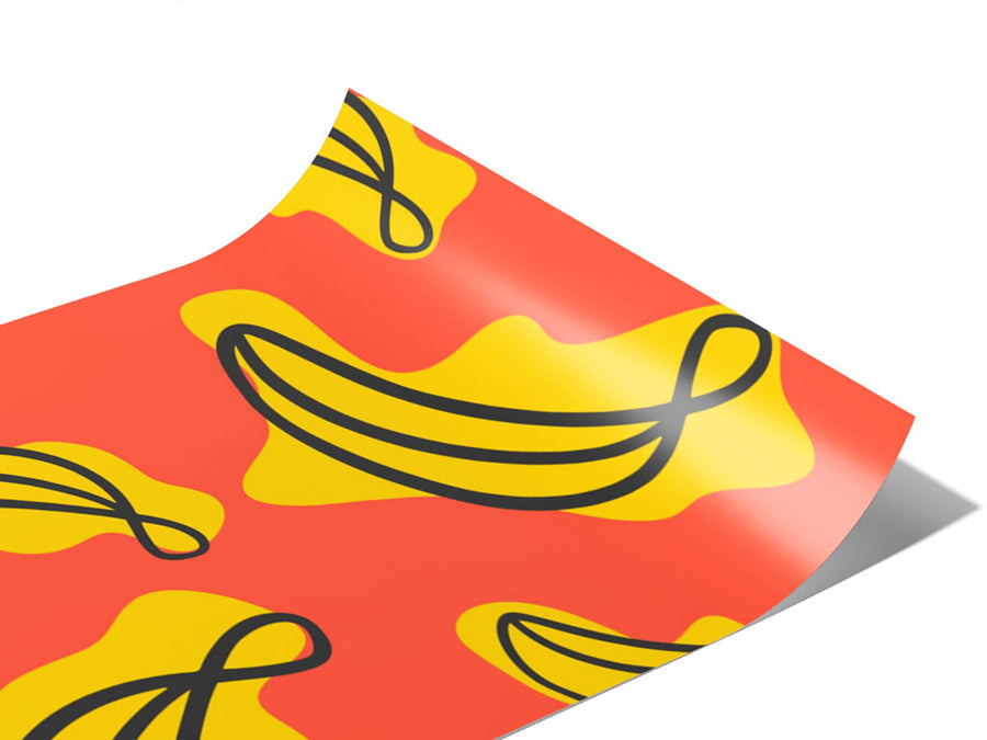 Abstract Suggestion Fruit Vinyl Wraps~Rwraps Series 914 Digitally Printed Vinyl Wrap~0