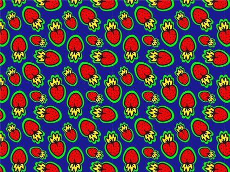 AC Wendy Fruit Vinyl Wrap Pattern~Rwraps Series 914 Digitally Printed Vinyl Wrap~0