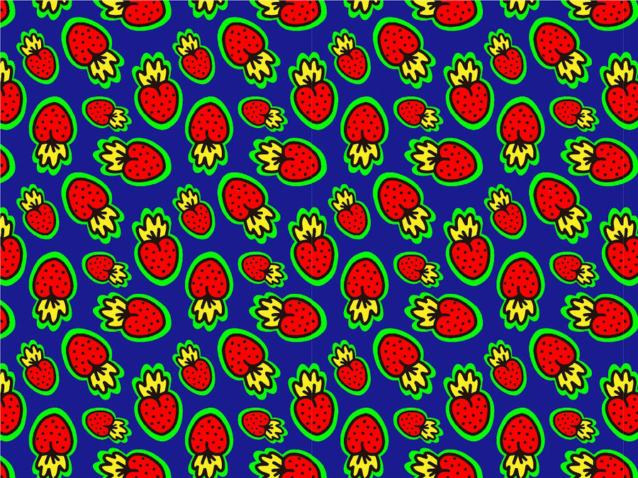 AC Wendy Fruit Vinyl Wrap Pattern~Rwraps Series 914 Digitally Printed Vinyl Wrap~0