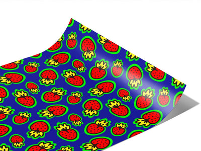 AC Wendy Fruit Vinyl Wraps~Rwraps Series 914 Digitally Printed Vinyl Wrap~0