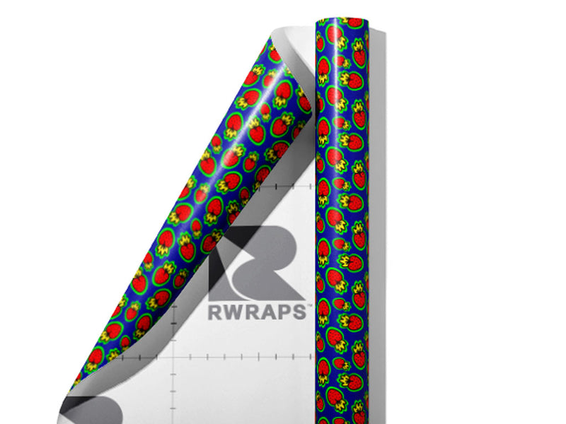 AC Wendy Fruit Wrap Film Sheets~Rwraps Series 914 AC Wendy Fruit Scrolled Sheet~3