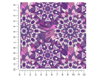 acca laurentia floral 1ft x 1ft Craft Sheets