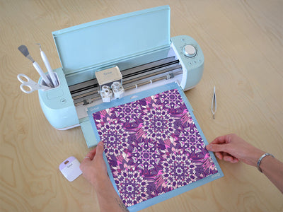 acca laurentia floral Cricut Compatible Vinyl