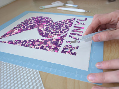 acca laurentia floral Easy Weed Craft Vinyl