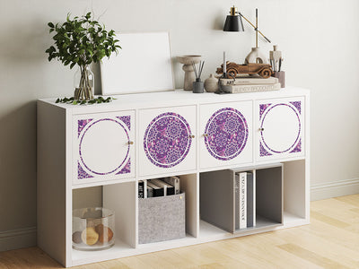 acca laurentia floral DIY Furniture Stickers