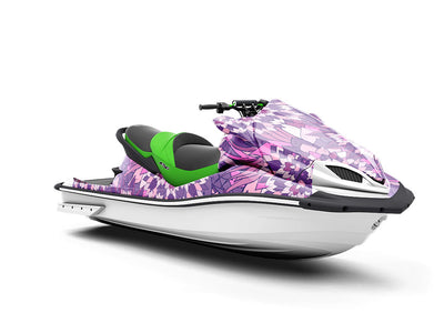 Acca Laurentia Floral Jet Ski Vinyl Customized Wrap