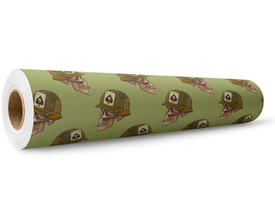 Aces High Americana Wrap Film Wholesale Roll~Rwraps Series 914 Digitally Printed Vinyl Roll~5