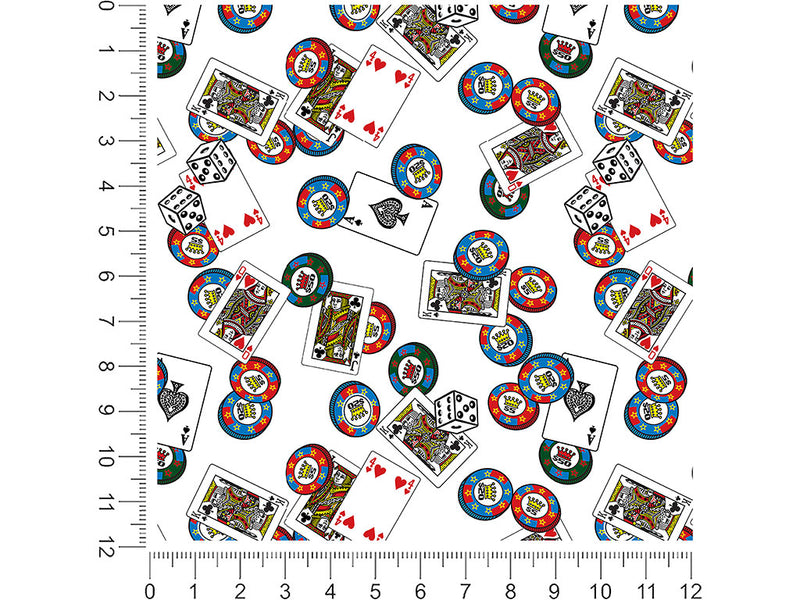 aces wild  1ft x 1ft Craft Sheets