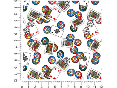 aces wild  1ft x 1ft Craft Sheets
