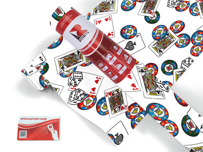 aces wild  Craft Vinyl Roll