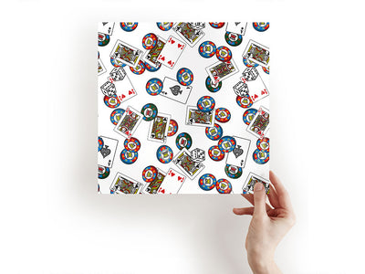aces wild  Craft Sheets