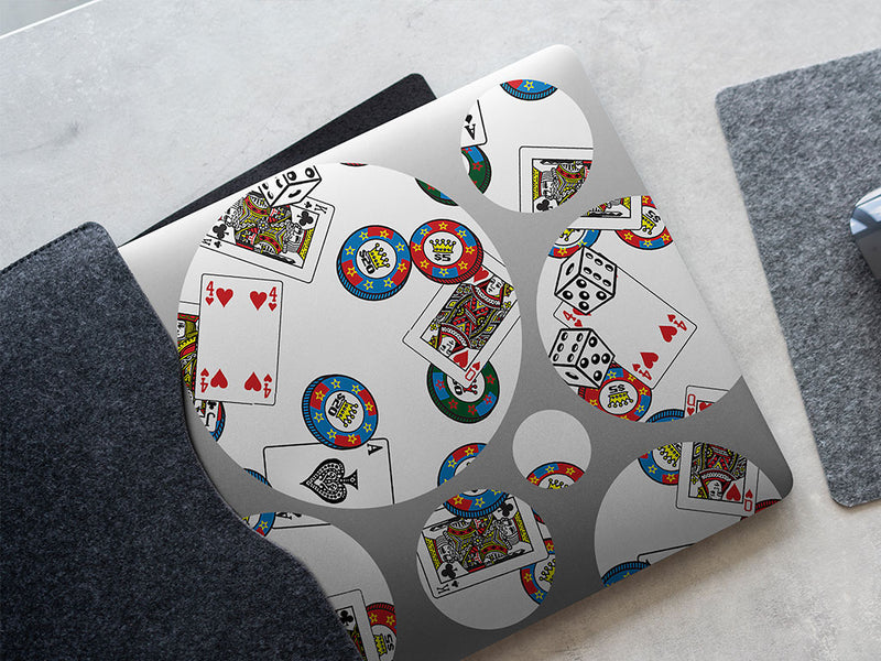 aces wild  DIY Laptop Stickers