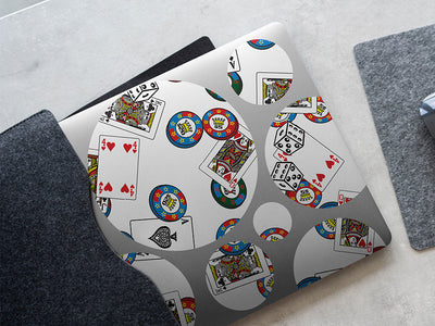 aces wild  DIY Laptop Stickers