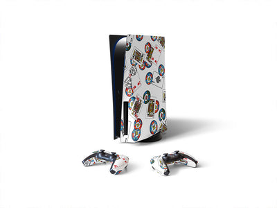 aces wild  Sony PS5 DIY Skin