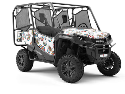 Aces Wild Americana Utility Vehicle Vinyl Wrap