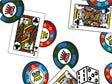 Aces Wild Americana Vinyl Wrap Pattern~Rwraps Series 914 Digitally Printed Vinyl Wrap~0