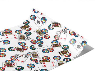 Aces Wild Americana Vinyl Wraps~Rwraps Series 914 Digitally Printed Vinyl Wrap~1