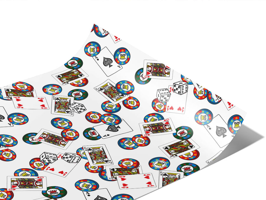 Aces Wild Americana Vinyl Wraps~Rwraps Series 914 Digitally Printed Vinyl Wrap~1