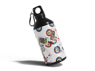 aces wild  Water Bottle DIY Stickers