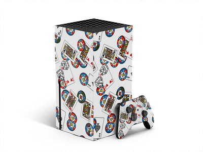 aces wild  XBOX DIY Decal