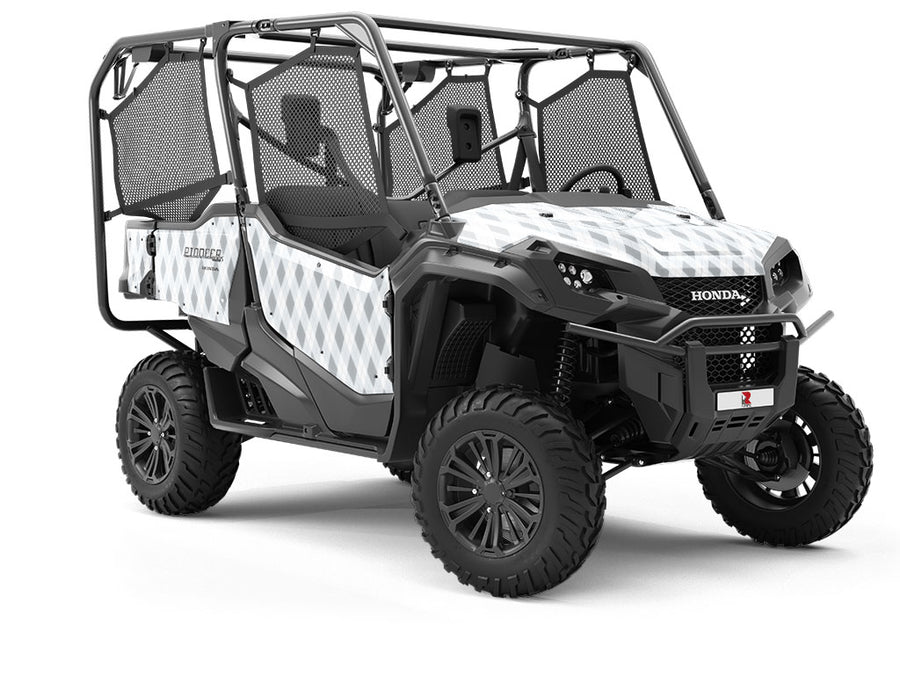 Achromatic  Argyle Utility Vehicle Vinyl Wrap