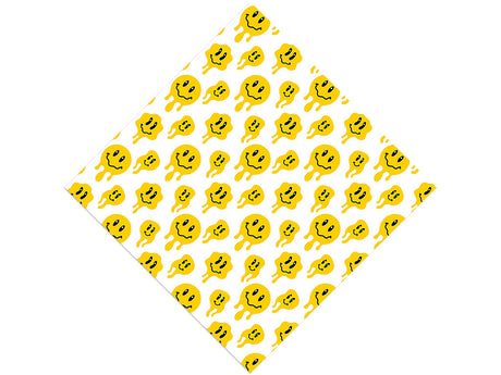 Acid House Emoji Vinyl Wrap Pattern