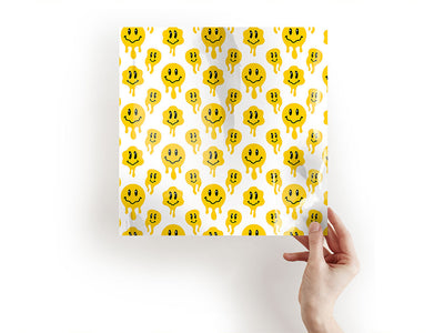 acid house emoji Craft Sheets