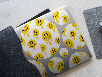 acid house emoji DIY Laptop Stickers