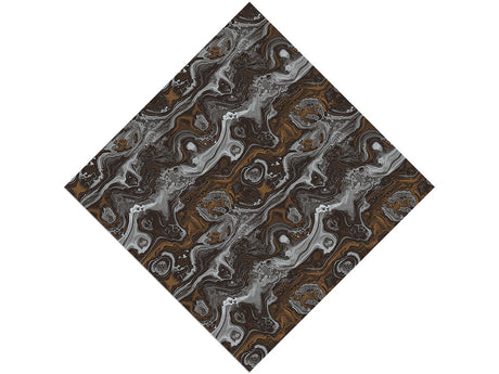 Acid Pour Epoxy-Resin Vinyl Wrap Pattern