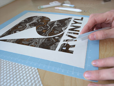 acid pour epoxy resin Easy Weed Craft Vinyl