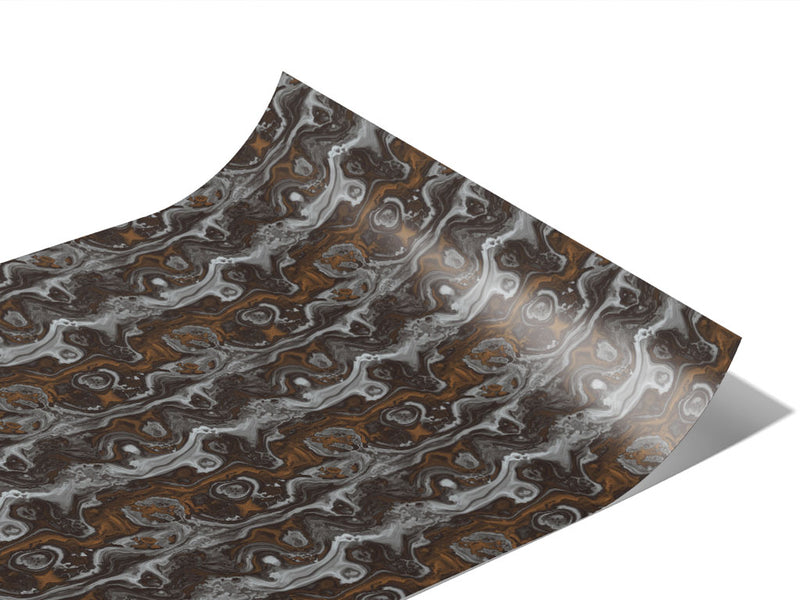 Acid Pour Epoxy-Resin Vinyl Wraps~Rwraps Series 914 Digitally Printed Vinyl Wrap~1