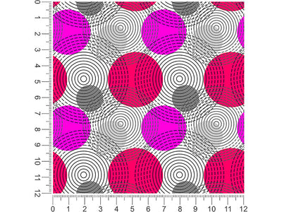 across time abstract geometric 1ft x 1ft Craft Sheets