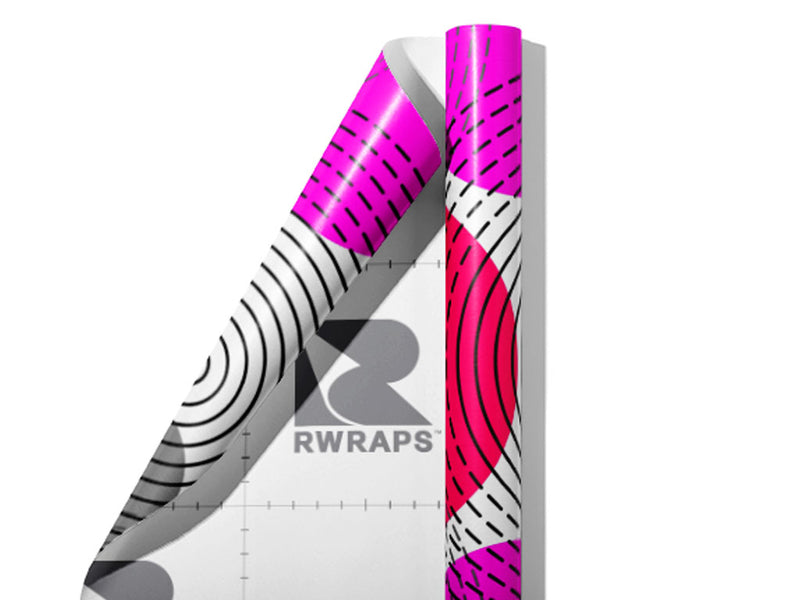 Across Time Abstract Wrap Film Sheets~Rwraps Series 914 Across Time Abstract Scrolled Sheet~3