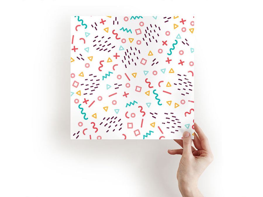 acting rehearsal abstract geometric Craft Sheets
