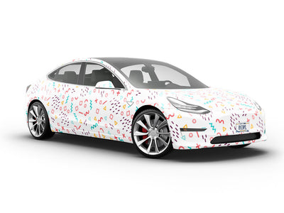 Acting Rehearsal Abstract Vehicle Vinyl Wrap