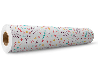 Acting Rehearsal Abstract Wrap Film Wholesale Roll~Rwraps Series 914 Digitally Printed Vinyl Roll~5