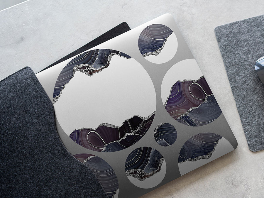 actinolite gemstone films DIY Laptop Stickers