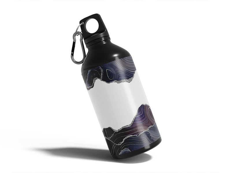 actinolite gemstone films Water Bottle DIY Stickers
