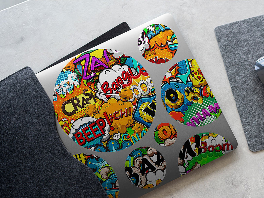 DIY Laptop Stickers