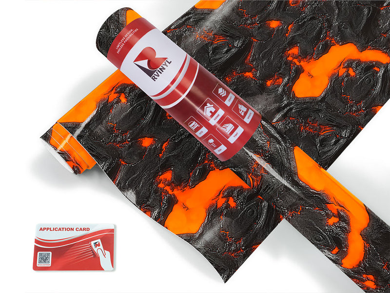 active fury lava Craft Vinyl Roll