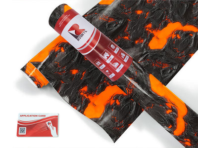 active fury lava Craft Vinyl Roll