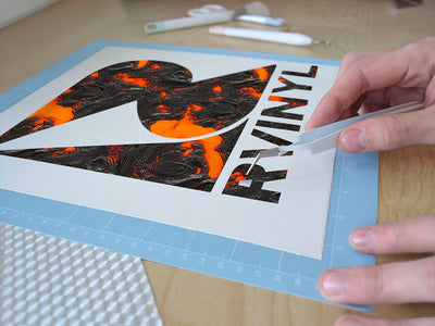 active fury lava Easy Weed Craft Vinyl