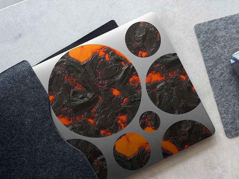 active fury lava DIY Laptop Stickers