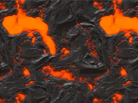 Active Fury Lava Vinyl Wrap Pattern~Rwraps Series 914 Digitally Printed Vinyl Wrap~0